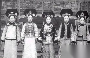 清朝宫女汉人挨不上边但太监却全是用汉人