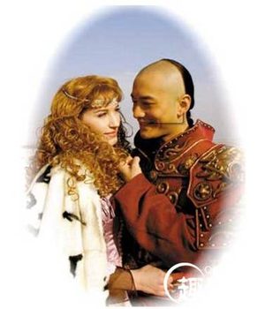 震惊：鹿鼎记韦小宝小情人苏菲亚实为俄摄政女王