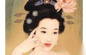 唐代女子的流行发式：用假发梳成发髻 高达一尺以上
