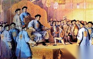 官员离京送行时令300人作诗骂雍正
