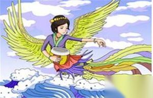 传说中被大海淹死的精卫是谁的女儿呢