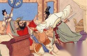荆轲死后好友高渐离继续刺秦 因视觉差失败被杀