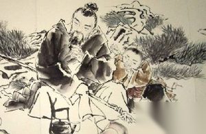 东方朔自荐信 东方朔：爱我 别走