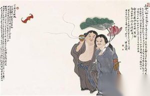 民间传说中主婚姻和合的和合二仙的故事