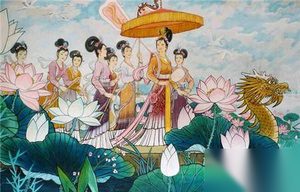 西王母和天界地位最高的女神王母娘娘是同一人吗