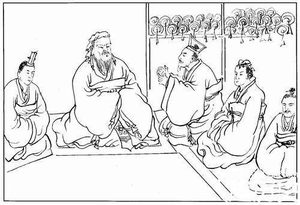 古代孩子的小学生涯 八岁入学读不好会挨揍