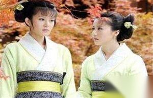 越国美女郑旦默默无闻为越国牺牲自我