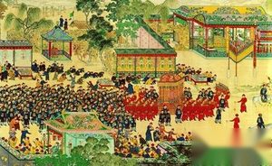 古代帝王爱做买卖：汉灵帝摆摊卖肉“一刀准”