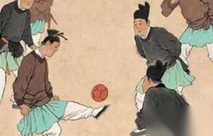 民间故事：宋朝蹴鞠全国兴盛比赛也疯狂