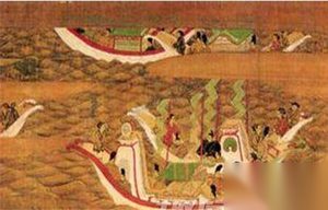 唐朝时日本为什么要大量派遣唐使？
