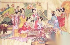 中国妓女起源：齐桓公用女俘满足齐国男人需求