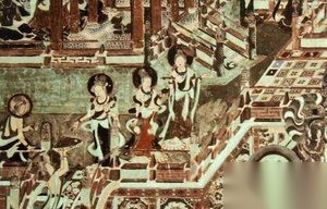 盛唐下的敦煌莫高窟文化的灿烂发展