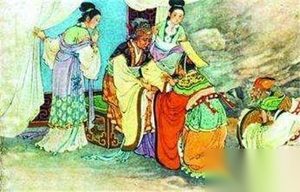 因干政被发配边疆的女人，结局却很让人感动
