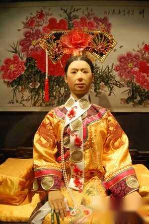 清朝那些事儿：慈禧光绪如何成为最早的蜡像模特
