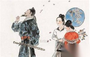 李白真的很清高？为当官李白曾两次当上门女婿！