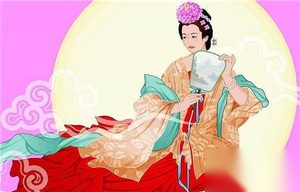 嫦娥奔月传说真相：丈夫儿子被杀后自尽