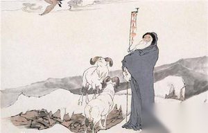 苏武流放牧羊19载的忠坚气节是为了谁？