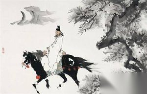 李白情史：李白婚姻史上竟有两次倒插门