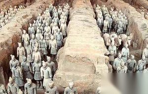兵马俑造型暗藏神秘信息 并非为秦始皇陪葬