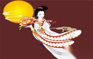 原来后羿美丽漂亮的妻子嫦娥竟是他家的女儿?
