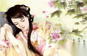 红楼梦最具有中性美的女子：史湘云醉卧芍药