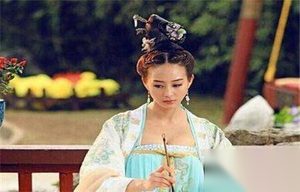 武媚娘传奇皇上和外甥女贺兰敏月搞暧昧？