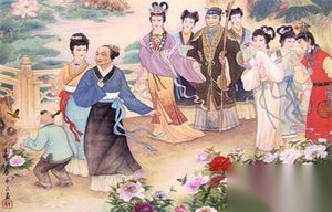 揭秘刘姥姥进大观园身边带着的孩子叫什么