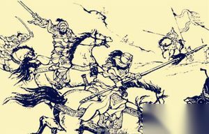 最搞笑的三国武将：曹魏大将曹洪要钱不要命？
