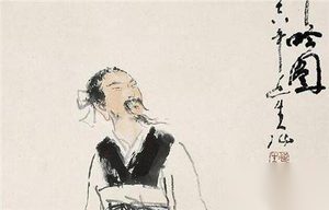 杜甫是李白铁杆粉丝，李白却将杜甫视为屌丝男