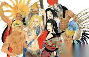 上古神明羲和白天夜晚居然是两个人负责