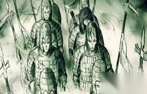 秦始皇陵守墓大将刀劈项羽：阴兵借道吓退楚军