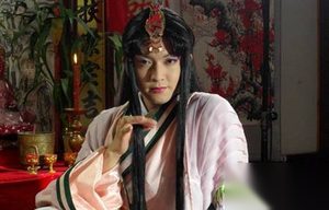 古代女子上面穿肚兜下面穿什么?竟是遮羞布