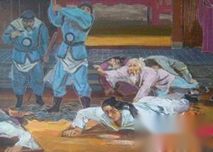 明朝廷杖的由来：竟是太祖首创棍子大打官员屁股