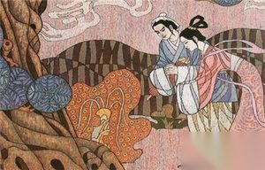 七仙女其实是玉帝派下来帮助董永还债的?