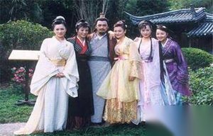 风流倜傥的段正淳这么多女人中最爱的是谁?
