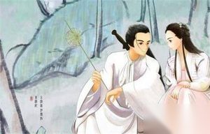 八仙之一的吕洞宾与何仙姑之间的关系如何