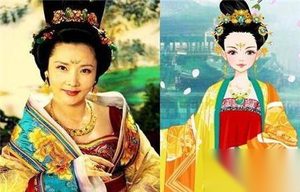 唐玄宗跟武则天侄女艳美武惠妃的浪漫情史