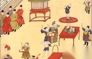 解密中国历史上那些觥筹交错间的古代酒席游戏