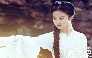 神雕侠侣中容貌清丽小龙女性格是怎样的