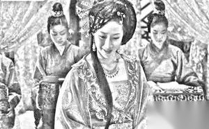 古代女间谍郑旦默默无闻为越国牺牲自我