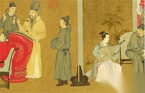 揭秘韩熙载夜宴图中为什么会出现一个和尚