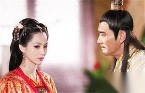 史上唯一能让皇帝自愿当奴隶传奇美女潘玉儿