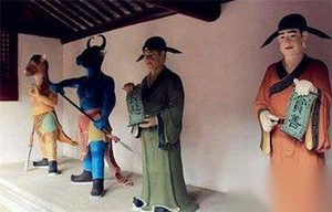揭秘阴曹地府的使者黑白无常牛头马面的来历