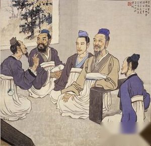 历史上孔子的三千弟子中真的有七十二贤人吗？