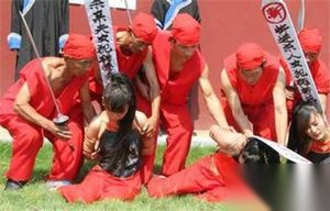 古代男女都害怕的刑罚 宋江为此费尽心机！