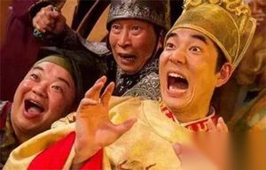 皇帝也荒唐！竟然大晚上跑到寺庙里偷狗吃