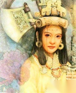 商朝妇好古尸容貌的复原图竟然这么美！