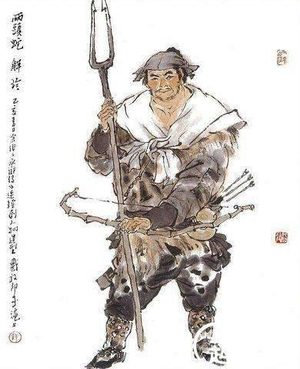 ‘水浒传中解珍为何被称为“两头蛇”？他是怎么死的？