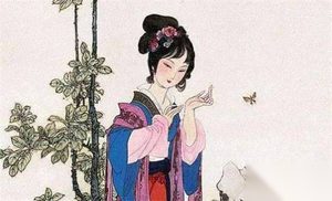中国历代风流才子数不胜数，但是风流才女却不可多得，她属其一