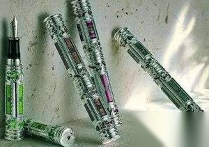盘点世界上最贵的十种钢笔，第一价值73万美元